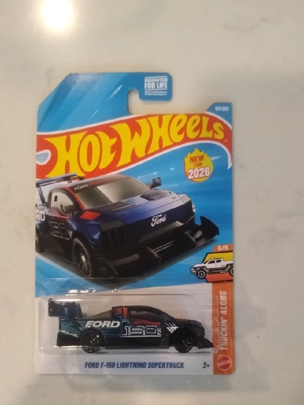 Ford F-150 Lightning Supertruck - Blue